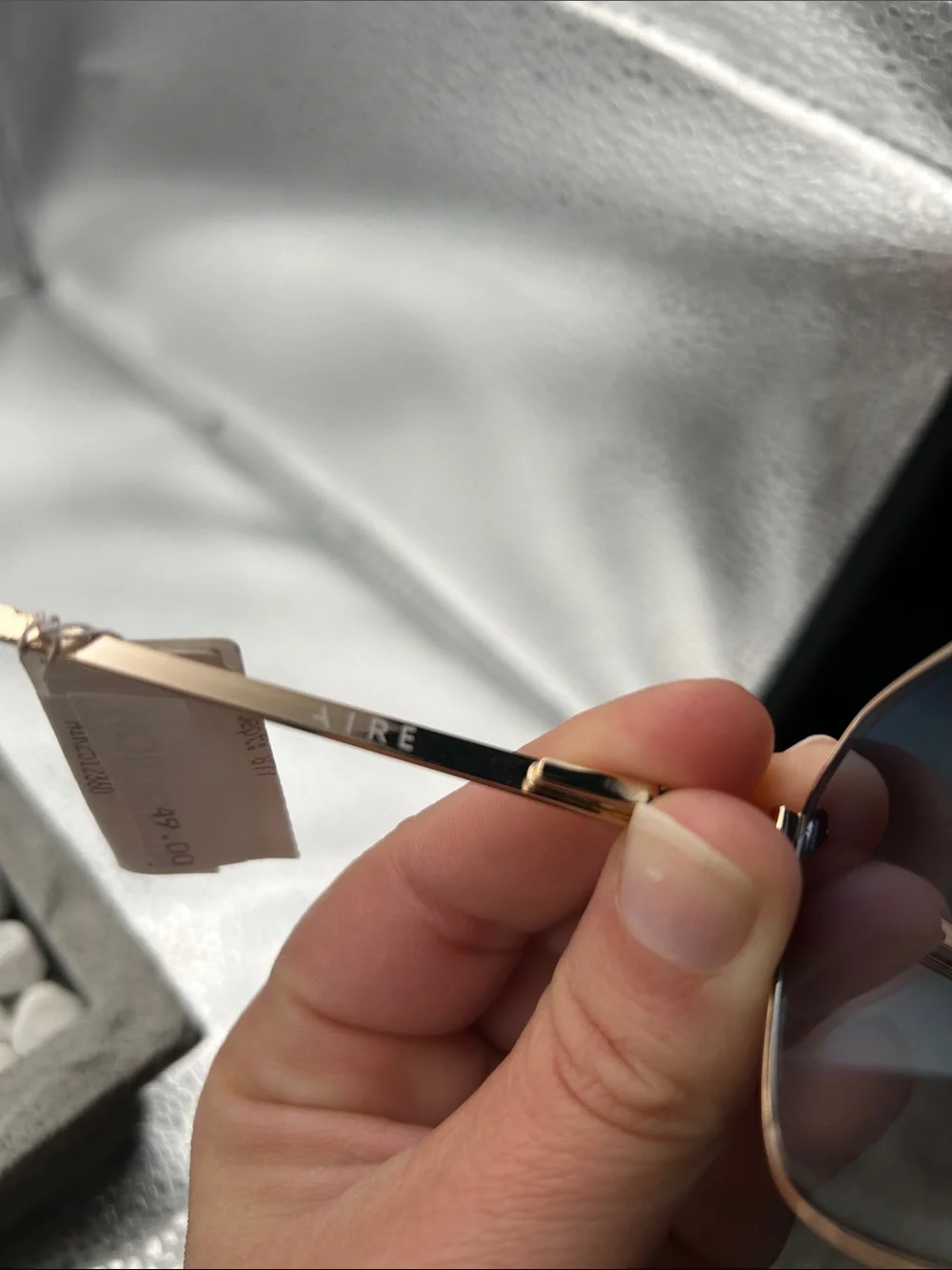 Aire Equator 55mm Aviator Sunglasses